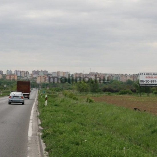 Molinó-Pécs, Nyugati ipari út, Siklósi út M5 kivezető felé